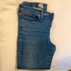 Madwell Cali Demi Boot jeans.